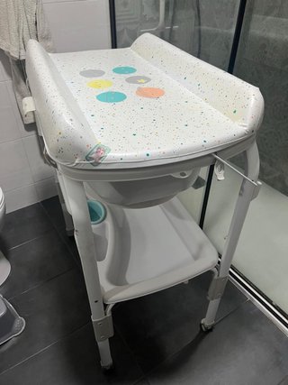 Bañera cambiador Flip de Jané