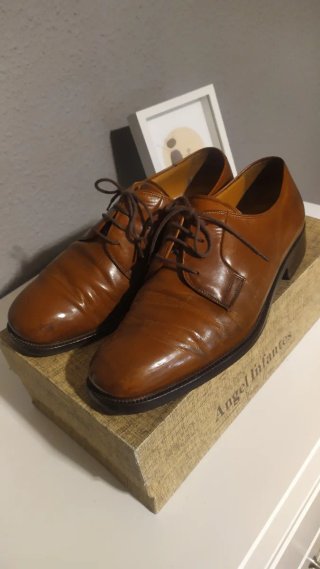 Zapatos Ángel Infantes Talla 43 hombre