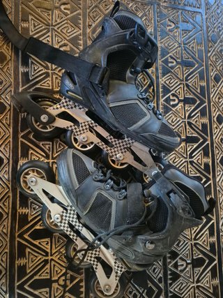 Patines en línea Oxelo negros