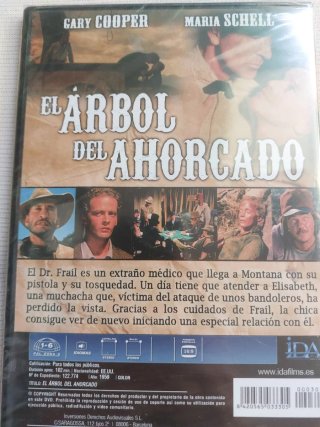 DVD El Árbol del Ahorcado