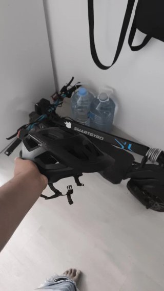 Patinete Eléctrico Smartgyro Crossover Dual