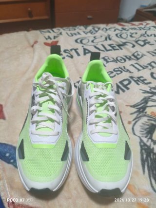 Zapatillas Puma Kosmo Rider Wns Blanco/Verde