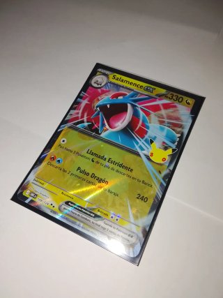 Carta Pokémon Salamence ex 30 Aniversario