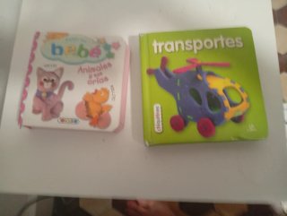 2 libros bebes