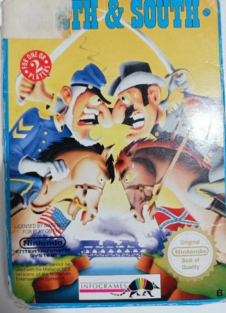 North & South (Nintendo NES)