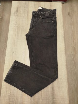 Pantalón vaquero gris de hombre