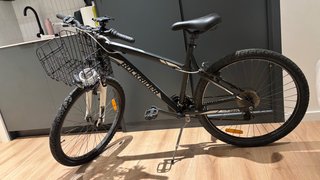 Bicicleta de Montaña Rockrider Negra