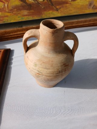 Jarra de Barro Artesanal