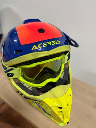 Casco de Enduro Acerbis
