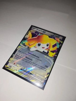 Carta Pokémon Jirachi EX 30 Aniversario