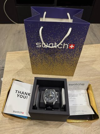 Omega x Swatch MoonSwatch Mission to the Moon
