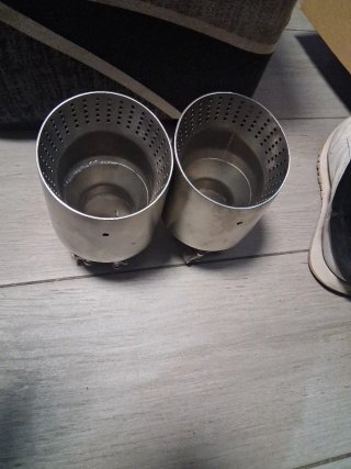 Colas de Escape Golf MK7 / MK7.5 GTI R