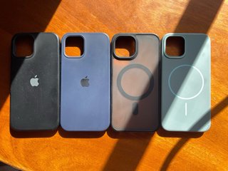 Lote 4 Fundas para iPhone 12 / 12 Pro