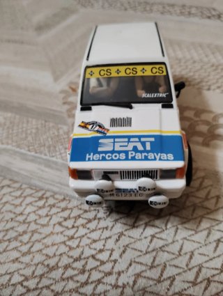 Scalextric Seat Panda Rallye