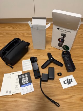 DJI Osmo Pocket 3 Creator Combo