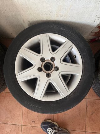 4 Llantas 16 pulgadas Seat / VW