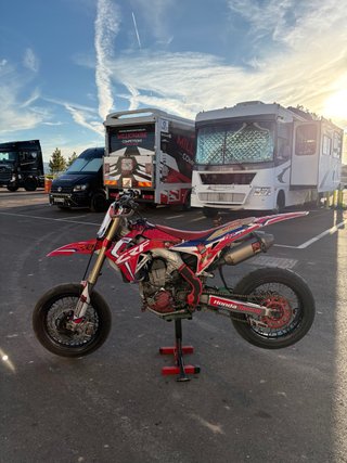 Honda CRF 450 Supermotard