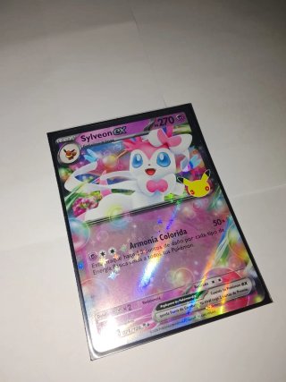 Carta Pokémon Sylveon EX 30 Aniversario