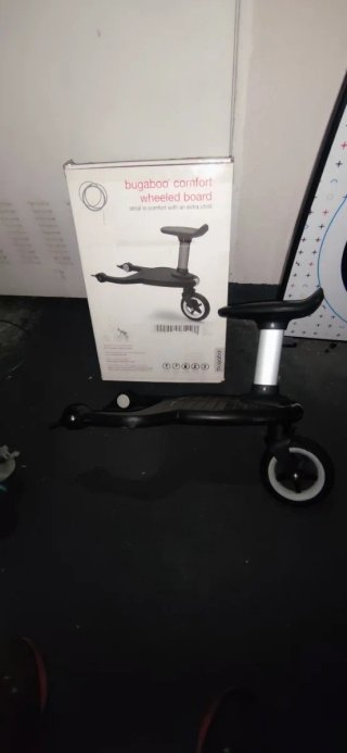Patinete Bugaboo Comfort Wheeled Board+adaptadores
