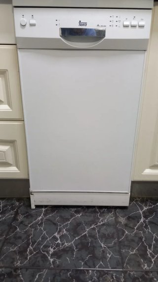 Lavavajillas Teka LP2 400 Blanco
