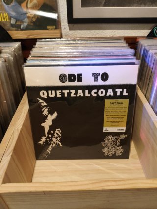 LP Vinilo Dave Bixby - Ode to Quetzalcoatl