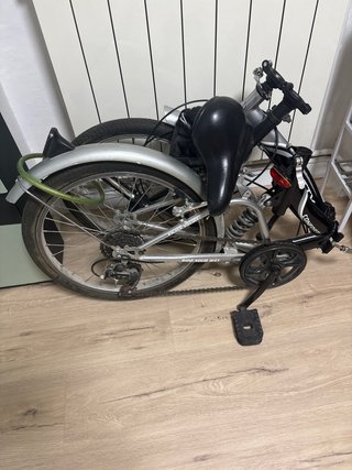Bicicleta de Paseo Plegable