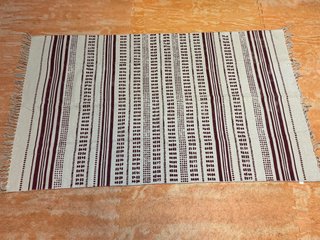 Alfombra de Algodón Estampada