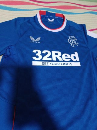 Camiseta Rangers Castore Azul Talla S