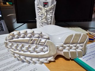Zapatillas Fila Blancas