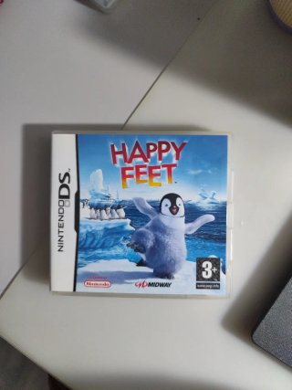 Juego Happy Feet para Nintendo DS