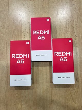 XIAOMI REDMI A5 128GB NEGRO PRECINTADO