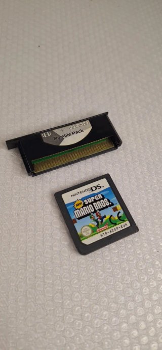New Super Mario Bros. + Rumble Pak (Nintendo DS)