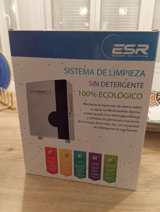 Sistema de Limpieza Oxyclean 2.0