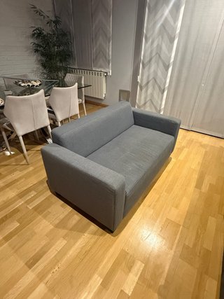 Sofá Ikea Barnarp Gris