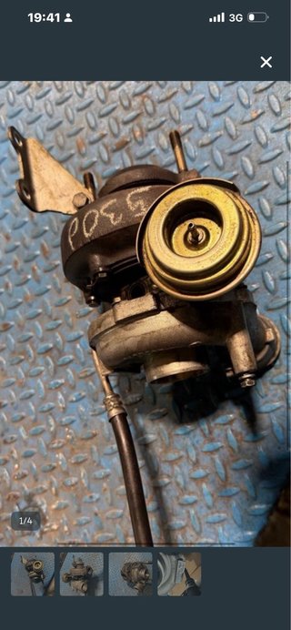 Turbo para BMW 330d 184cv