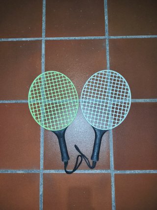 Set de 2 Raquetas Speedball
