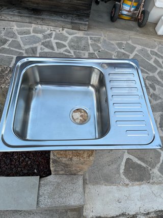 Fregadero Teka de Acero