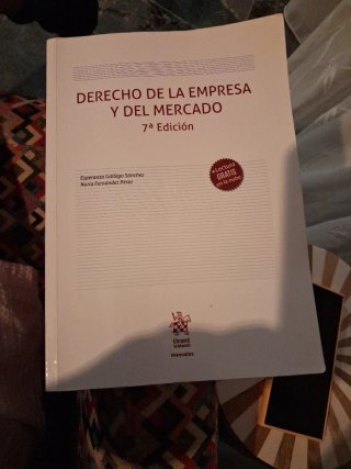 Derecho de la empresa y del mercado