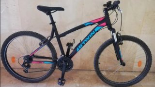 Bici MTB B'TWIN ROCKRIDER 340, 26 Pulgadas, M