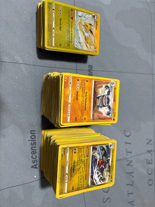 Lote de 500 Cartas Pokémon