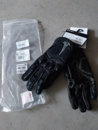 Guantes Scott Assault Pro Negro Talla L sin estren
