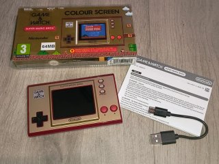 Game & Watch Mario 64MB Maquinita Reedición