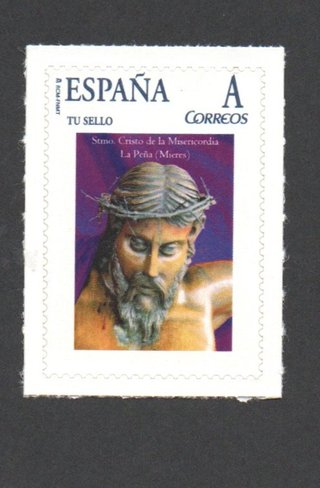 Sello España Tarifa A - Stmo. Cristo Misericordia