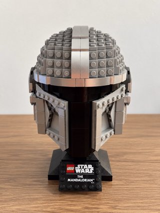 LEGO Star Wars Casco The Mandalorian 75328