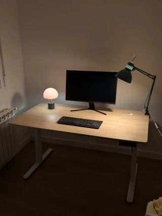 Mesa de Estudio Elevable 140 x 80 cm