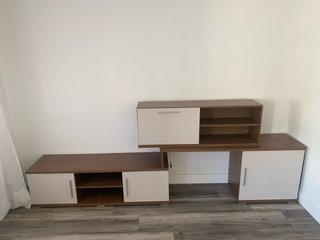 Mueble de salón de 3 piezas