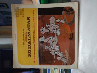 Vinilo y Cuento 101 Dálmatas