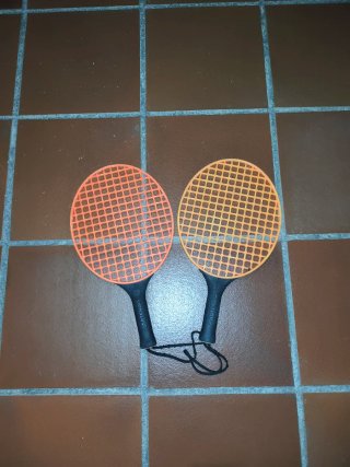 Set de 2 Raquetas Speedball