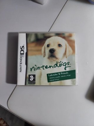 Juego Nintendo DS Nintendogs: Labrador & Friends