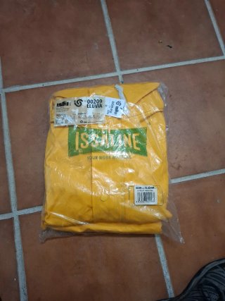 Traje de agua ISSALINE amarillo Talla XL